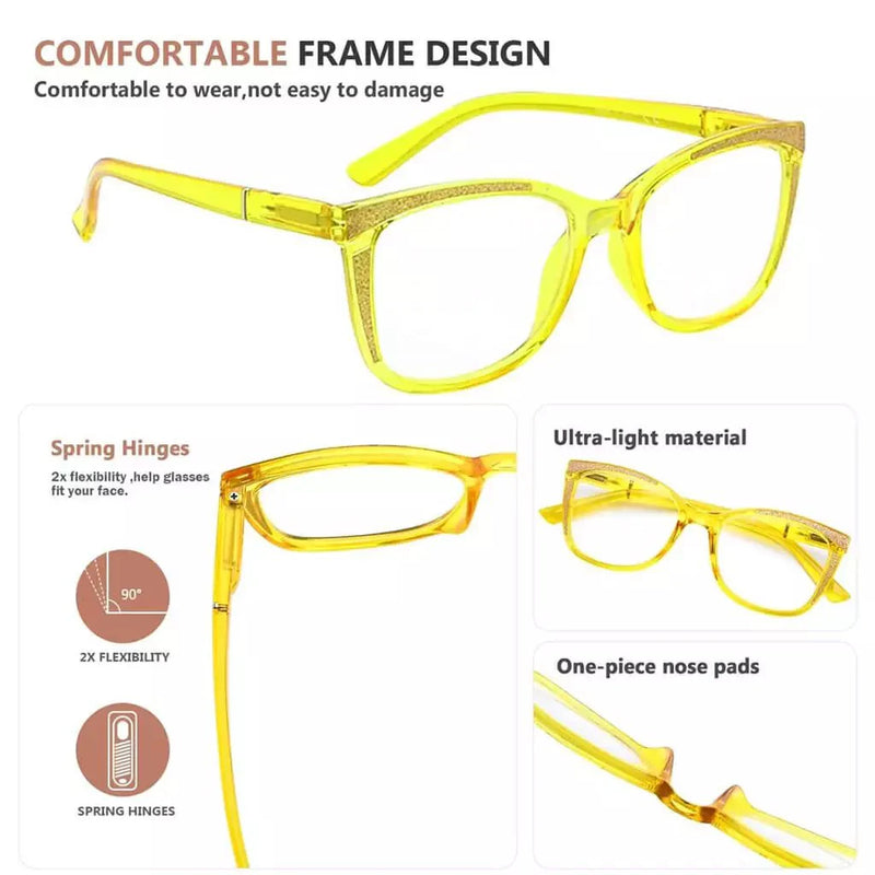eyekeeper.com 4 Pack Stylish Cat-eye Chic Colorful Reading Glasses R2030 Eyeglasses White Smoke 4 Pairs Mix / without magnification,4 Pairs Mix / +0.50,4 Pairs Mix / +0.75,4 Pairs Mix / +1.00,4 Pairs Mix / +1.25,4 Pairs Mix / +1.50,4 Pairs Mix / +1.75,4 Pairs Mix / +2.00,4 Pairs Mix / +2.25,4 Pairs Mix / +2.50,4 Pairs Mix / +2.75,4 Pairs Mix / +3.00