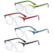 eyekeeper.com 4 Pack Stylish Design Round Ladies Reading Glasses R9002C Eyeglasses White Smoke 4 Pairs Mix / +0.50,4 Pairs Mix / +0.75,4 Pairs Mix / +1.00,4 Pairs Mix / +1.25,4 Pairs Mix / +1.50,4 Pairs Mix / +1.75,4 Pairs Mix / +2.00,4 Pairs Mix / +2.25,4 Pairs Mix / +2.50,4 Pairs Mix / +2.75,4 Pairs Mix / +3.00,4 Pairs Mix / +3.50,4 Pairs Mix / +
