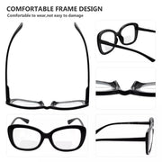 eyekeeper.com 4 Pack Stylish Elegant Bifocal Reading Glasses Retro Readers BR2011 Eyeglasses White Smoke 4 Pairs Mix / +1.00,4 Pairs Mix / +1.50,4 Pairs Mix / +2.00,4 Pairs Mix / +2.50,4 Pairs Mix / +3.00,4 Pairs Mix / +3.50