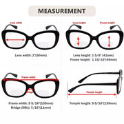 eyekeeper.com 4 Pack Stylish Elegant Bifocal Reading Glasses Retro Readers BR2011 Eyeglasses White Smoke 4 Pairs Mix / +1.00,4 Pairs Mix / +1.50,4 Pairs Mix / +2.00,4 Pairs Mix / +2.50,4 Pairs Mix / +3.00,4 Pairs Mix / +3.50
