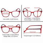 eyekeeper.com 4 Pack Stylish fashionable Oval  Reading Glasses R9001D Eyeglasses White Smoke 4 Pairs Mix / +0.50,4 Pairs Mix / +0.75,4 Pairs Mix / +1.00,4 Pairs Mix / +1.25,4 Pairs Mix / +1.50,4 Pairs Mix / +1.75,4 Pairs Mix / +2.00,4 Pairs Mix / +2.25,4 Pairs Mix / +2.50,4 Pairs Mix / +2.75,4 Pairs Mix / +3.00,4 Pairs Mix / +3.50,4 Pairs Mix / +