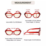eyekeeper.com 4 Pack Stylish Polygon Progressive Multifocus Readers M2135 Eyeglasses White Smoke 4 Pairs Mix / +1.00,4 Pairs Mix / +1.25,4 Pairs Mix / +1.50,4 Pairs Mix / +1.75,4 Pairs Mix / +2.00,4 Pairs Mix / +2.25,4 Pairs Mix / +2.50,4 Pairs Mix / +3.00,4 Pairs Mix / +3.50