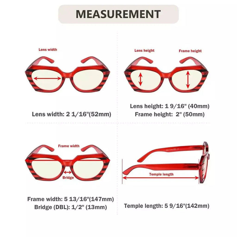 eyekeeper.com 4 Pack Stylish Polygon Progressive Multifocus Readers M2135 Eyeglasses White Smoke 4 Pairs Mix / +1.00,4 Pairs Mix / +1.25,4 Pairs Mix / +1.50,4 Pairs Mix / +1.75,4 Pairs Mix / +2.00,4 Pairs Mix / +2.25,4 Pairs Mix / +2.50,4 Pairs Mix / +3.00,4 Pairs Mix / +3.50