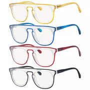 eyekeeper.com 4 Pack Stylish Progressive Multifocus Reading Glasses M2122 Eyeglasses White Smoke 4 Pairs Mix / +1.00,4 Pairs Mix / +1.25,4 Pairs Mix / +1.50,4 Pairs Mix / +1.75,4 Pairs Mix / +2.00,4 Pairs Mix / +2.25,4 Pairs Mix / +2.50,4 Pairs Mix / +3.00,4 Pairs Mix / +3.50