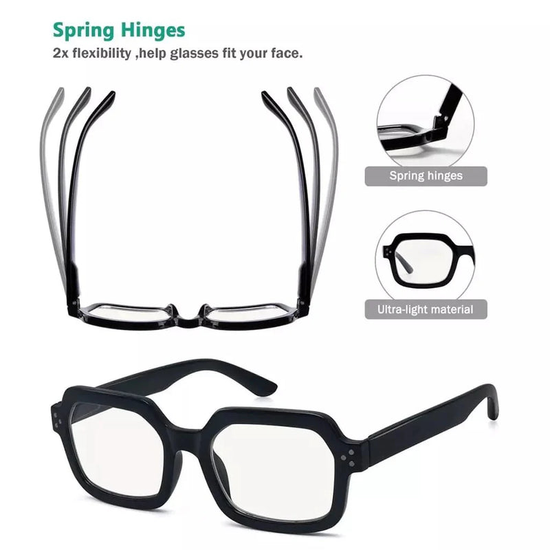 eyekeeper.com 4 Pack Stylish Progressive Multifocus Reading Glasses M2130 Eyeglasses White Smoke 4 Pairs Mix / +1.00,4 Pairs Mix / +1.25,4 Pairs Mix / +1.50,4 Pairs Mix / +1.75,4 Pairs Mix / +2.00,4 Pairs Mix / +2.25,4 Pairs Mix / +2.50,4 Pairs Mix / +3.00,4 Pairs Mix / +3.50
