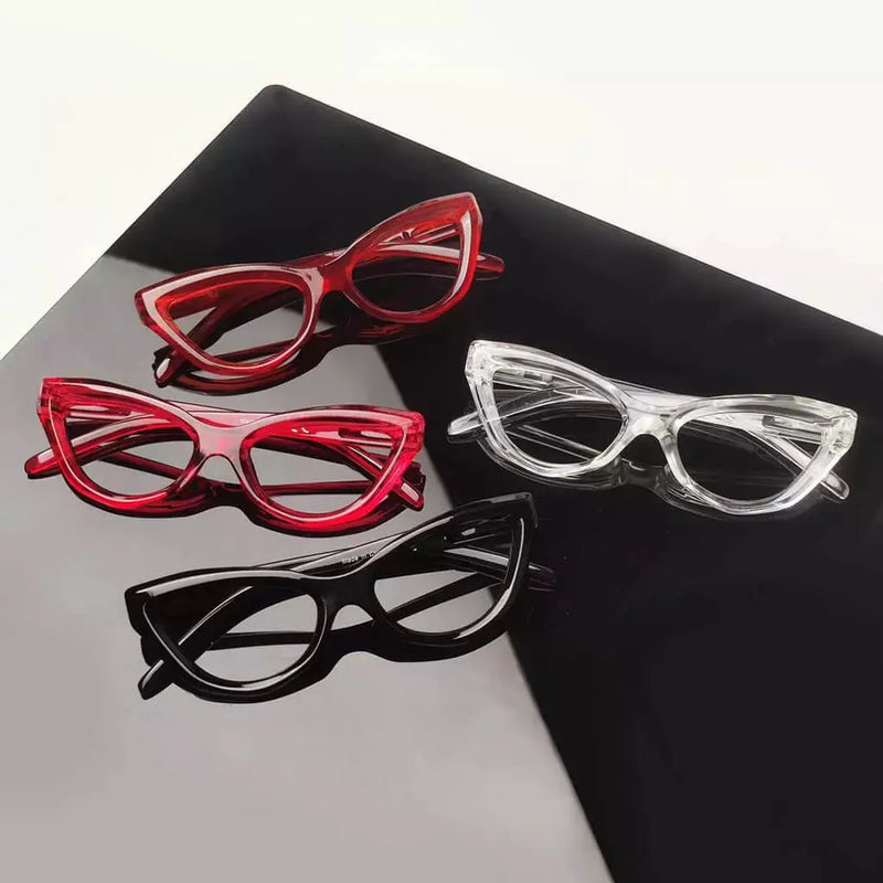 eyekeeper.com 4 Pack Stylish Readers Cat-eye Frame Reading Glasses R2033 Eyeglasses Black 4 Pairs Mix / without magnification,4 Pairs Mix / +0.50,4 Pairs Mix / +0.75,4 Pairs Mix / +1.00,4 Pairs Mix / +1.25,4 Pairs Mix / +1.50,4 Pairs Mix / +1.75,4 Pairs Mix / +2.00,4 Pairs Mix / +2.25,4 Pairs Mix / +2.50,4 Pairs Mix / +2.75,4 Pairs Mix / +3.00