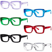 eyekeeper.com 4 Pack Stylish Reading Glasses Fashionable Readers R9107-1 Eyeglasses White Smoke 6 Pairs Mix / without magnification,6 Pairs Mix / +0.50,6 Pairs Mix / +0.75,6 Pairs Mix / +1.00,6 Pairs Mix / +1.25,6 Pairs Mix / +1.50,6 Pairs Mix / +1.75,6 Pairs Mix / +2.00,6 Pairs Mix / +2.25,6 Pairs Mix / +2.50,6 Pairs Mix / +2.75,6 Pairs Mix / +3.00