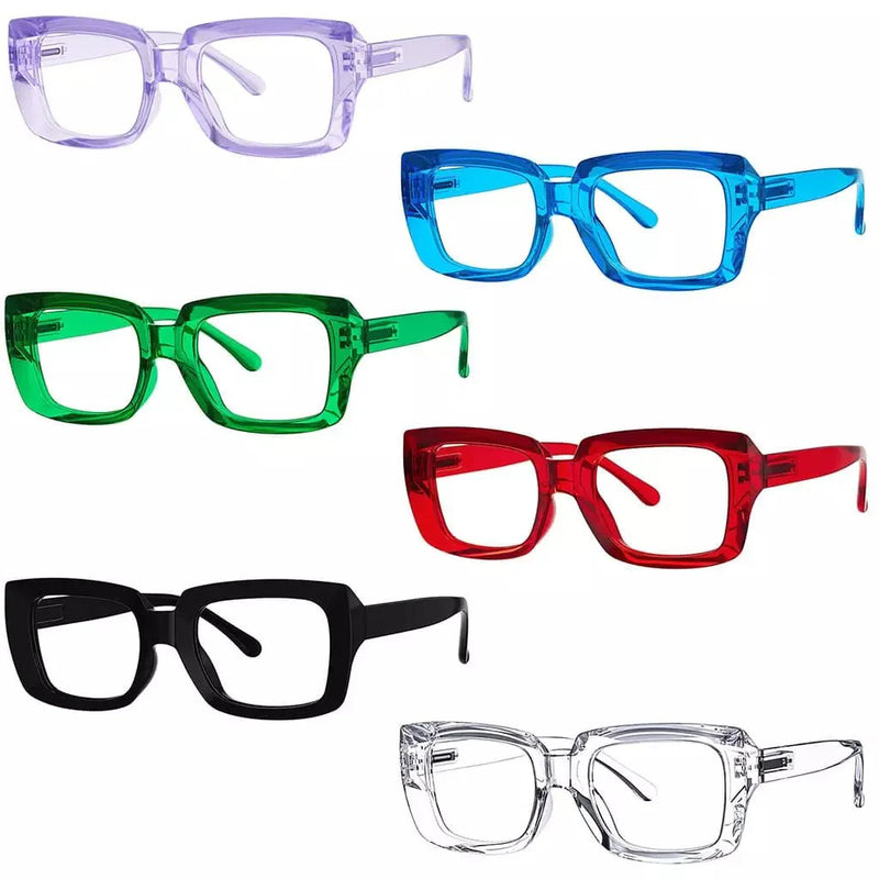 eyekeeper.com 4 Pack Stylish Reading Glasses Fashionable Readers R9107-1 Eyeglasses White Smoke 6 Pairs Mix / without magnification,6 Pairs Mix / +0.50,6 Pairs Mix / +0.75,6 Pairs Mix / +1.00,6 Pairs Mix / +1.25,6 Pairs Mix / +1.50,6 Pairs Mix / +1.75,6 Pairs Mix / +2.00,6 Pairs Mix / +2.25,6 Pairs Mix / +2.50,6 Pairs Mix / +2.75,6 Pairs Mix / +3.00