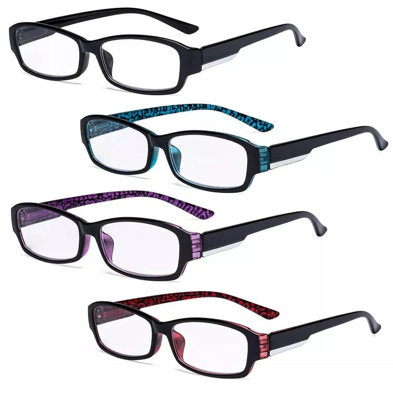 eyekeeper.com 4 Pack Stylish Reading Glasses R9105 Eyeglasses White Smoke 4 Pairs Mix / +0.50,4 Pairs Mix / +0.75,4 Pairs Mix / +1.00,4 Pairs Mix / +1.25,4 Pairs Mix / +1.50,4 Pairs Mix / +1.75,4 Pairs Mix / +2.00,4 Pairs Mix / +2.25,4 Pairs Mix / +2.50,4 Pairs Mix / +2.75,4 Pairs Mix / +3.00,4 Pairs Mix / +3.50,4 Pairs Mix / +