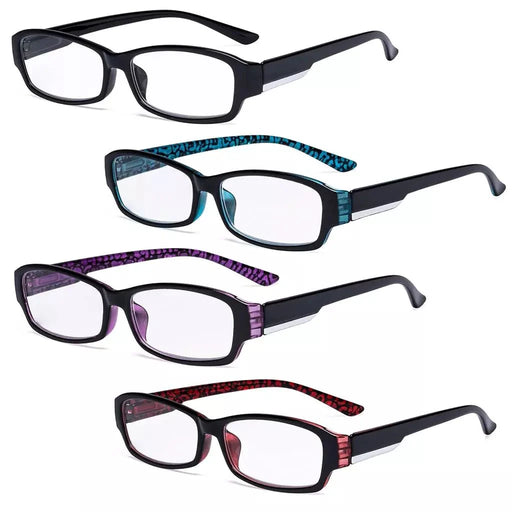 eyekeeper.com 4 Pack Stylish Reading Glasses R9105 Eyeglasses White Smoke 4 Pairs Mix / +0.50,4 Pairs Mix / +0.75,4 Pairs Mix / +1.00,4 Pairs Mix / +1.25,4 Pairs Mix / +1.50,4 Pairs Mix / +1.75,4 Pairs Mix / +2.00,4 Pairs Mix / +2.25,4 Pairs Mix / +2.50,4 Pairs Mix / +2.75,4 Pairs Mix / +3.00,4 Pairs Mix / +3.50,4 Pairs Mix / +