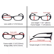 eyekeeper.com 4 Pack Stylish Reading Glasses R9105 Eyeglasses White Smoke 4 Pairs Mix / +0.50,4 Pairs Mix / +0.75,4 Pairs Mix / +1.00,4 Pairs Mix / +1.25,4 Pairs Mix / +1.50,4 Pairs Mix / +1.75,4 Pairs Mix / +2.00,4 Pairs Mix / +2.25,4 Pairs Mix / +2.50,4 Pairs Mix / +2.75,4 Pairs Mix / +3.00,4 Pairs Mix / +3.50,4 Pairs Mix / +