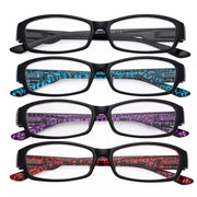 eyekeeper.com 4 Pack Stylish Reading Glasses R9105 Eyeglasses White Smoke 4 Pairs Mix / +0.50,4 Pairs Mix / +0.75,4 Pairs Mix / +1.00,4 Pairs Mix / +1.25,4 Pairs Mix / +1.50,4 Pairs Mix / +1.75,4 Pairs Mix / +2.00,4 Pairs Mix / +2.25,4 Pairs Mix / +2.50,4 Pairs Mix / +2.75,4 Pairs Mix / +3.00,4 Pairs Mix / +3.50,4 Pairs Mix / +