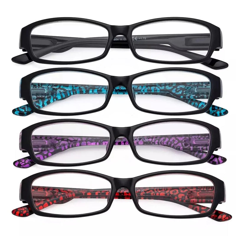 eyekeeper.com 4 Pack Stylish Reading Glasses R9105 Eyeglasses White Smoke 4 Pairs Mix / +0.50,4 Pairs Mix / +0.75,4 Pairs Mix / +1.00,4 Pairs Mix / +1.25,4 Pairs Mix / +1.50,4 Pairs Mix / +1.75,4 Pairs Mix / +2.00,4 Pairs Mix / +2.25,4 Pairs Mix / +2.50,4 Pairs Mix / +2.75,4 Pairs Mix / +3.00,4 Pairs Mix / +3.50,4 Pairs Mix / +