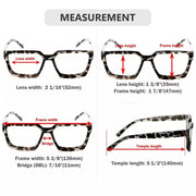 eyekeeper.com 4 Pack Stylish Reading Glasses Thicker Frame Readers R2003 Eyeglasses White Smoke 4 Pairs Mix / without magnification,4 Pairs Mix / +0.50,4 Pairs Mix / +0.75,4 Pairs Mix / +1.00,4 Pairs Mix / +1.25,4 Pairs Mix / +1.50,4 Pairs Mix / +1.75,4 Pairs Mix / +2.00,4 Pairs Mix / +2.25,4 Pairs Mix / +2.50,4 Pairs Mix / +2.75,4 Pairs Mix / +3.00