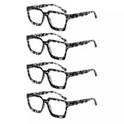 eyekeeper.com 4 Pack Stylish Reading Glasses Thicker Frame Readers R2003 Eyeglasses White Smoke Grey Tortoise-4pcs / without magnification,Grey Tortoise-4pcs / +0.50,Grey Tortoise-4pcs / +0.75,Grey Tortoise-4pcs / +1.00,Grey Tortoise-4pcs / +1.25,Grey Tortoise-4pcs / +1.50,Grey Tortoise-4pcs / +1.75,Grey Tortoise-4pcs / +2.00,Grey Tortoise-4pcs / +2