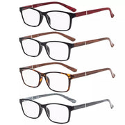 eyekeeper.com 4 Pack Stylish Reading Glasses with Wood-Look Arms RE19042 Eyeglasses White Smoke 4 Pairs Mix / +0.50,4 Pairs Mix / +0.75,4 Pairs Mix / +1.00,4 Pairs Mix / +1.25,4 Pairs Mix / +1.50,4 Pairs Mix / +1.75,4 Pairs Mix / +2.00,4 Pairs Mix / +2.25,4 Pairs Mix / +2.50,4 Pairs Mix / +2.75,4 Pairs Mix / +3.00,4 Pairs Mix / +3.50,4 Pairs Mix / +