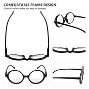 eyekeeper.com 4 Pack Stylish Round Bifocal Reading Glasses BR2025 Eyeglasses White Smoke 4 Pairs Mix / +1.00,4 Pairs Mix / +1.50,4 Pairs Mix / +2.00,4 Pairs Mix / +2.50,4 Pairs Mix / +3.00,4 Pairs Mix / +3.50