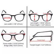 eyekeeper.com 4 Pack Stylish Square Reading Glasses Animal Print Readers RJ003 Eyeglasses White Smoke 4 Pairs Mix / +0.50,4 Pairs Mix / +0.75,4 Pairs Mix / +1.00,4 Pairs Mix / +1.25,4 Pairs Mix / +1.50,4 Pairs Mix / +1.75,4 Pairs Mix / +2.00,4 Pairs Mix / +2.25,4 Pairs Mix / +2.50,4 Pairs Mix / +2.75,4 Pairs Mix / +3.00,4 Pairs Mix / +3.50,4 Pairs Mix / +