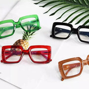 eyekeeper.com 4 Pack Stylish Thicker Frame Multifocus Reading Glasses M2101 Eyeglasses White Smoke 4 Pairs Mix / +1.00,4 Pairs Mix / +1.25,4 Pairs Mix / +1.50,4 Pairs Mix / +1.75,4 Pairs Mix / +2.00,4 Pairs Mix / +2.25,4 Pairs Mix / +2.50,4 Pairs Mix / +3.00,4 Pairs Mix / +3.50