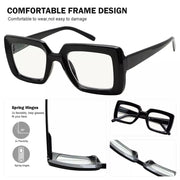 eyekeeper.com 4 Pack Stylish Thicker Frame Multifocus Reading Glasses M2101 Eyeglasses White Smoke 4 Pairs Mix / +1.00,4 Pairs Mix / +1.25,4 Pairs Mix / +1.50,4 Pairs Mix / +1.75,4 Pairs Mix / +2.00,4 Pairs Mix / +2.25,4 Pairs Mix / +2.50,4 Pairs Mix / +3.00,4 Pairs Mix / +3.50