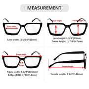 eyekeeper.com 4 Pack Thicker Frame Bifocal Reading Glasses BR2003 Eyeglasses White Smoke 4 Pairs Mix / +1.00,4 Pairs Mix / +1.50,4 Pairs Mix / +2.00,4 Pairs Mix / +2.50,4 Pairs Mix / +3.00