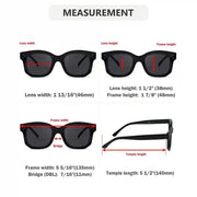 eyekeeper.com 4 Pack Thicker Frame Bifocal Reading Sunglasses SBR2002 Sunglasses White Smoke 4 Pairs Mix / +1.00,4 Pairs Mix / +1.50,4 Pairs Mix / +1.75,4 Pairs Mix / +2.00,4 Pairs Mix / +2.50,4 Pairs Mix / +3.00,4 Pairs Mix / Select a Magnification Strength