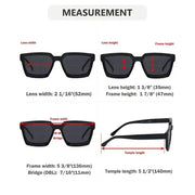 eyekeeper.com 4 Pack Thicker Frame Bifocal Reading Sunglasses SBR2003 Sunglasses White Smoke 4 Pairs Mix / +1.00,4 Pairs Mix / +1.50,4 Pairs Mix / +1.75,4 Pairs Mix / +2.00,4 Pairs Mix / +2.50,4 Pairs Mix / +3.00