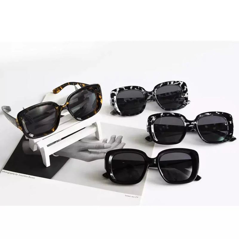 eyekeeper.com 4 Pack Thicker Frame Bifocal Reading Sunglasses SBR2035 Sunglasses White Smoke 4 Pairs Mix / +1.00,4 Pairs Mix / +1.50,4 Pairs Mix / +2.00,4 Pairs Mix / +2.50,4 Pairs Mix / +3.00,4 Pairs Mix / +3.50