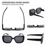 eyekeeper.com 4 Pack Thicker Frame Bifocal Reading Sunglasses SBR2035 Sunglasses White Smoke 4 Pairs Mix / +1.00,4 Pairs Mix / +1.50,4 Pairs Mix / +2.00,4 Pairs Mix / +2.50,4 Pairs Mix / +3.00,4 Pairs Mix / +3.50