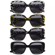 eyekeeper.com 4 Pack Thicker Frame Bifocal Reading Sunglasses SBR2035 Sunglasses White Smoke 4 Pairs Mix / +1.00,4 Pairs Mix / +1.50,4 Pairs Mix / +2.00,4 Pairs Mix / +2.50,4 Pairs Mix / +3.00,4 Pairs Mix / +3.50
