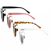 eyekeeper.com 4 Pack Thicker Frame Bifocal Sunglasses Fashion Readers SBR9106 Sunglasses White Smoke 4 Pairs Mix / +1.00,4 Pairs Mix / +1.50,4 Pairs Mix / +2.00,4 Pairs Mix / +2.50,4 Pairs Mix / +3.00