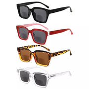 eyekeeper.com 4 Pack Thicker Frame Bifocal Sunglasses Fashion Readers SBR9106 Sunglasses White Smoke 4 Pairs Mix / +1.00,4 Pairs Mix / +1.50,4 Pairs Mix / +2.00,4 Pairs Mix / +2.50,4 Pairs Mix / +3.00
