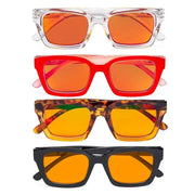 eyekeeper.com 4 Pack Thicker Frame Blue Light Blocking Reading Glasses DS9106 Eyeglasses White Smoke 4 Pairs Mix / without magnification,4 Pairs Mix / +0.50,4 Pairs Mix / +0.75,4 Pairs Mix / +1.00,4 Pairs Mix / +1.25,4 Pairs Mix / +1.50,4 Pairs Mix / +1.75,4 Pairs Mix / +2.00,4 Pairs Mix / +2.50,4 Pairs Mix / +3.00