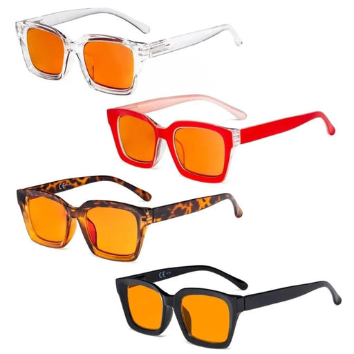 eyekeeper.com 4 Pack Thicker Frame Blue Light Blocking Reading Glasses DS9106 Eyeglasses White Smoke 4 Pairs Mix / without magnification,4 Pairs Mix / +0.50,4 Pairs Mix / +0.75,4 Pairs Mix / +1.00,4 Pairs Mix / +1.25,4 Pairs Mix / +1.50,4 Pairs Mix / +1.75,4 Pairs Mix / +2.00,4 Pairs Mix / +2.50,4 Pairs Mix / +3.00