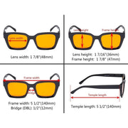 eyekeeper.com 4 Pack Thicker Frame Blue Light Blocking Reading Glasses DS9106 Eyeglasses White Smoke 4 Pairs Mix / without magnification,4 Pairs Mix / +0.50,4 Pairs Mix / +0.75,4 Pairs Mix / +1.00,4 Pairs Mix / +1.25,4 Pairs Mix / +1.50,4 Pairs Mix / +1.75,4 Pairs Mix / +2.00,4 Pairs Mix / +2.50,4 Pairs Mix / +3.00