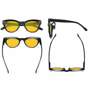 eyekeeper.com 4 Pack Thicker Frame Blue Light Blocking Reading Glasses HP9108 Eyeglasses White Smoke 4 Pairs Mix / without magnification,4 Pairs Mix / +0.50,4 Pairs Mix / +0.75,4 Pairs Mix / +1.00,4 Pairs Mix / +1.25,4 Pairs Mix / +1.50,4 Pairs Mix / +1.75,4 Pairs Mix / +2.00,4 Pairs Mix / +2.50,4 Pairs Mix / +3.00