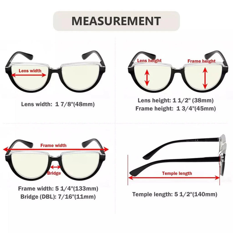 eyekeeper.com 4 Pack Thicker Frame Blue Light Filter Reading Glasses UV2006 Eyeglasses White Smoke 4 Pairs Mix / without magnification,4 Pairs Mix / +0.50,4 Pairs Mix / +0.75,4 Pairs Mix / +1.00,4 Pairs Mix / +1.25,4 Pairs Mix / +1.50,4 Pairs Mix / +1.75,4 Pairs Mix / +2.00,4 Pairs Mix / +2.50,4 Pairs Mix / +3.00