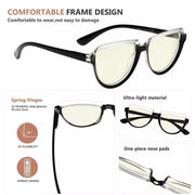 eyekeeper.com 4 Pack Thicker Frame Blue Light Filter Reading Glasses UV2006 Eyeglasses White Smoke 4 Pairs Mix / without magnification,4 Pairs Mix / +0.50,4 Pairs Mix / +0.75,4 Pairs Mix / +1.00,4 Pairs Mix / +1.25,4 Pairs Mix / +1.50,4 Pairs Mix / +1.75,4 Pairs Mix / +2.00,4 Pairs Mix / +2.50,4 Pairs Mix / +3.00