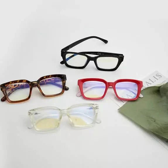 eyekeeper.com 4 Pack Thicker Frame Blue Light Filter Reading Glasses UVR9106 Eyeglasses Lavender 4 Pairs Mix / without magnification,4 Pairs Mix / +0.50,4 Pairs Mix / +0.75,4 Pairs Mix / +1.00,4 Pairs Mix / +1.25,4 Pairs Mix / +1.50,4 Pairs Mix / +1.75,4 Pairs Mix / +2.00,4 Pairs Mix / +2.50,4 Pairs Mix / +3.00