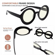 eyekeeper.com 4 Pack Thicker Frame Blue Light Filter Reading Glasses UVR9109 Eyeglasses White Smoke 4 Pairs Mix / without magnification,4 Pairs Mix / +0.50,4 Pairs Mix / +0.75,4 Pairs Mix / +1.00,4 Pairs Mix / +1.25,4 Pairs Mix / +1.50,4 Pairs Mix / +1.75,4 Pairs Mix / +2.00,4 Pairs Mix / +2.50,4 Pairs Mix / +3.00