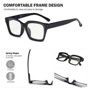 eyekeeper.com 4 Pack Thicker Frame Progressive Multifocus Readers M9106 Eyeglasses White Smoke 4 Pairs Mix / +1.00,4 Pairs Mix / +1.25,4 Pairs Mix / +1.50,4 Pairs Mix / +1.75,4 Pairs Mix / +2.00,4 Pairs Mix / +2.25,4 Pairs Mix / +2.50,4 Pairs Mix / +3.00,4 Pairs Mix / +3.50