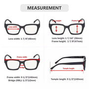 eyekeeper.com 4 Pack Thicker Frame Progressive Multifocus Readers M9106 Eyeglasses White Smoke 4 Pairs Mix / +1.00,4 Pairs Mix / +1.25,4 Pairs Mix / +1.50,4 Pairs Mix / +1.75,4 Pairs Mix / +2.00,4 Pairs Mix / +2.25,4 Pairs Mix / +2.50,4 Pairs Mix / +3.00,4 Pairs Mix / +3.50