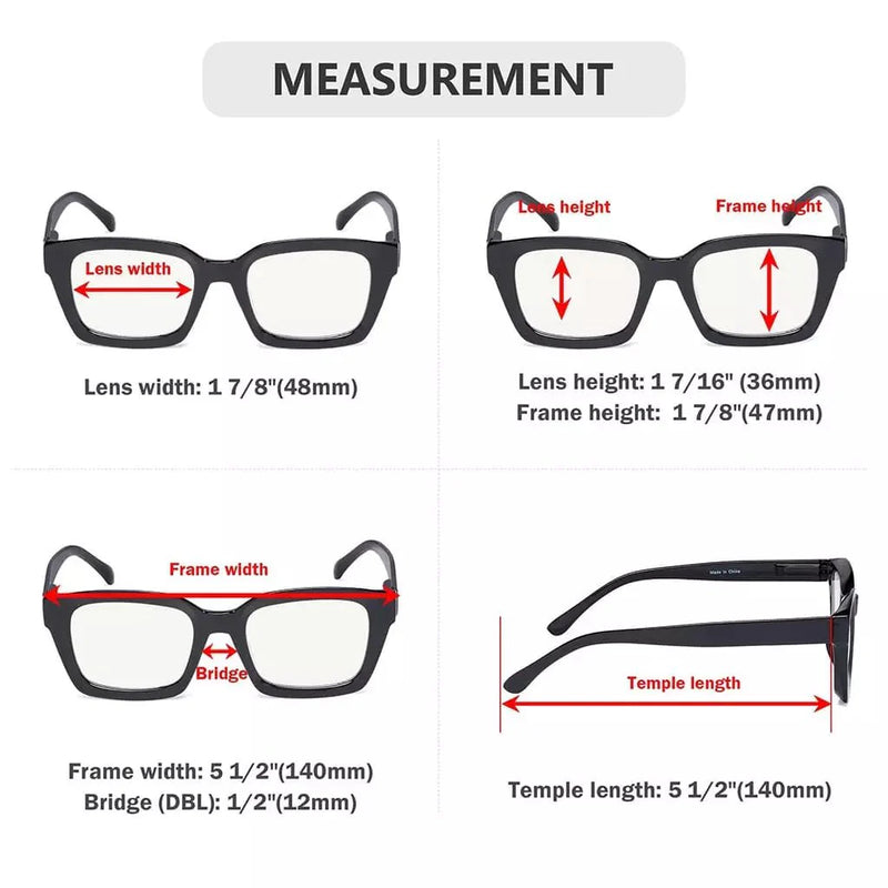eyekeeper.com 4 Pack Thicker Frame Progressive Multifocus Readers M9106 Eyeglasses White Smoke 4 Pairs Mix / +1.00,4 Pairs Mix / +1.25,4 Pairs Mix / +1.50,4 Pairs Mix / +1.75,4 Pairs Mix / +2.00,4 Pairs Mix / +2.25,4 Pairs Mix / +2.50,4 Pairs Mix / +3.00,4 Pairs Mix / +3.50