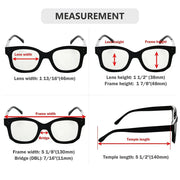 eyekeeper.com 4 Pack Thicker Frame Progressive Multifocus Reading Glasses M2002 Eyeglasses White Smoke 4 Pairs Mix / +1.00,4 Pairs Mix / +1.50,4 Pairs Mix / +1.75,4 Pairs Mix / +2.00,4 Pairs Mix / +2.50,4 Pairs Mix / +3.00,4 Pairs Mix / Select a Magnification Strength