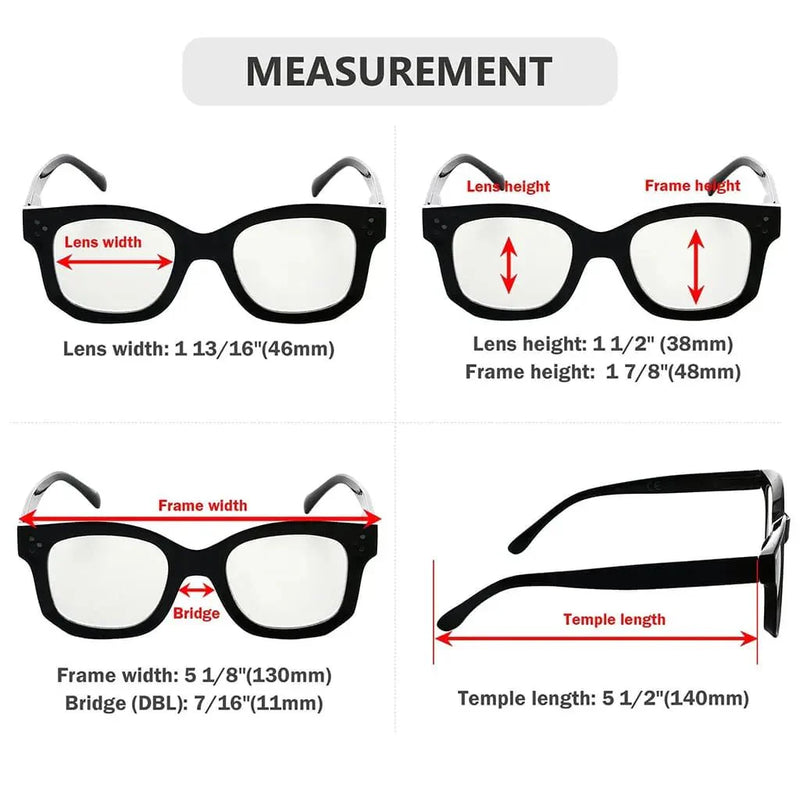 eyekeeper.com 4 Pack Thicker Frame Progressive Multifocus Reading Glasses M2002 Eyeglasses White Smoke 4 Pairs Mix / +1.00,4 Pairs Mix / +1.50,4 Pairs Mix / +1.75,4 Pairs Mix / +2.00,4 Pairs Mix / +2.50,4 Pairs Mix / +3.00,4 Pairs Mix / Select a Magnification Strength