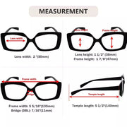 eyekeeper.com 4 Pack Thicker Frame Reading Glasses R2010 Eyeglasses White Smoke 4 Pairs Mix / without magnification,4 Pairs Mix / +0.50,4 Pairs Mix / +0.75,4 Pairs Mix / +1.00,4 Pairs Mix / +1.25,4 Pairs Mix / +1.50,4 Pairs Mix / +1.75,4 Pairs Mix / +2.00,4 Pairs Mix / +2.25,4 Pairs Mix / +2.50,4 Pairs Mix / +2.75,4 Pairs Mix / +3.00