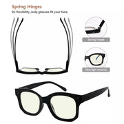 eyekeeper.com 4 Pack Thicker Frame Square Blue Light Filter Readers UVR2002 Eyeglasses White Smoke 4 Pairs Mix / Select a Magnification Strength,4 Pairs Mix / without magnification,4 Pairs Mix / +0.50,4 Pairs Mix / +0.75,4 Pairs Mix / +1.00,4 Pairs Mix / +1.25,4 Pairs Mix / +1.50,4 Pairs Mix / +1.75,4 Pairs Mix / +2.00,4 Pairs Mix / +2.50,4 Pairs Mix /