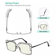 eyekeeper.com 4 Pack Thin Metal Hollow Blue Light Filter Readers UV2301 Eyeglasses White Smoke 4 Pairs Mix / without magnification,4 Pairs Mix / +0.50,4 Pairs Mix / +0.75,4 Pairs Mix / +1.00,4 Pairs Mix / +1.25,4 Pairs Mix / +1.50,4 Pairs Mix / +1.75,4 Pairs Mix / +2.00,4 Pairs Mix / +2.25,4 Pairs Mix / +2.50,4 Pairs Mix / +3.00,4 Pairs Mix / +3.50