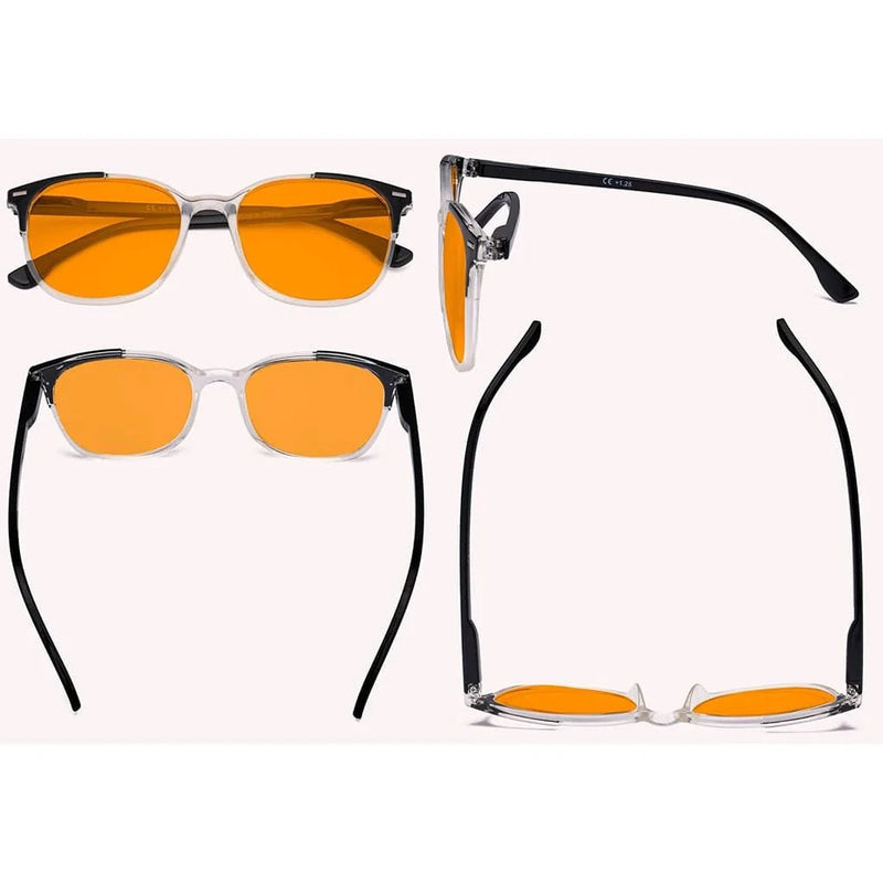 eyekeeper.com 4 Pack Trendy Blue Light Blocking Glasses DS9001C Eyeglasses White Smoke 4 Pairs Mix / without magnification,4 Pairs Mix / +0.50,4 Pairs Mix / +0.75,4 Pairs Mix / +1.00,4 Pairs Mix / +1.25,4 Pairs Mix / +1.50,4 Pairs Mix / +1.75,4 Pairs Mix / +2.00,4 Pairs Mix / +2.50