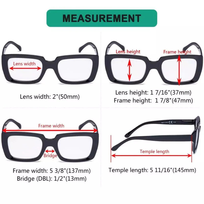 eyekeeper.com 5 Pack Trendy Reading Glasses Thicker Frame Readers R9107 Eyeglasses Lavender 5 Pairs Mix-B / without magnification,5 Pairs Mix-B / +0.50,5 Pairs Mix-B / +0.75,5 Pairs Mix-B / +1.00,5 Pairs Mix-B / +1.25,5 Pairs Mix-B / +1.50,5 Pairs Mix-B / +1.75,5 Pairs Mix-B / +2.00,5 Pairs Mix-B / +2.25,5 Pairs Mix-B / +2.50,5 Pairs Mix-B / +2.